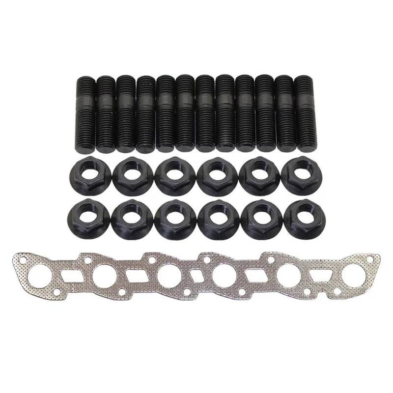 Permaseal Exhaust Manifold Installation Studs&Gasket for Nissan Skyline R31 2.0L