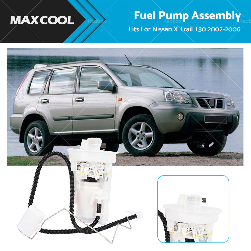 Fuel Pump Assembly Sender for Nissan X Trail T30 2002-2006 Wagon 4x2 and 4x4 TI-0