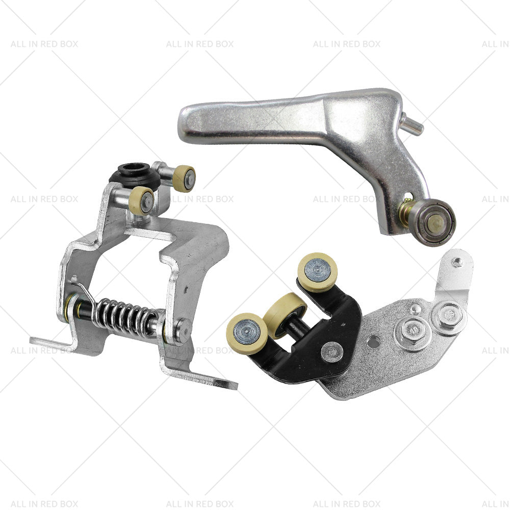 Sliding Door Hinge Roller Bearing SET LEFT Suitable For Toyota HiAce Rear 05-15-3