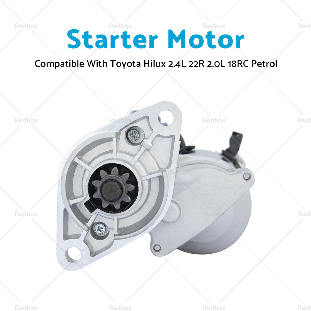 Starter Motor Suitable For Toyota Hilux RN105R RN106R RN110R 22R 2. 4 HIACE 78--1