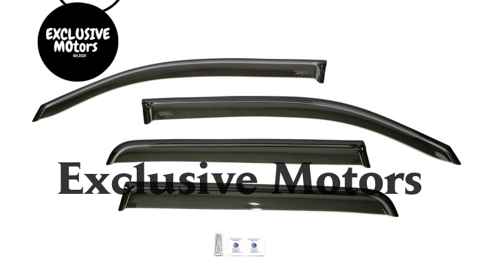 Weathershield Window Visor for BMW 1 Series Hatch F20 2011-2019