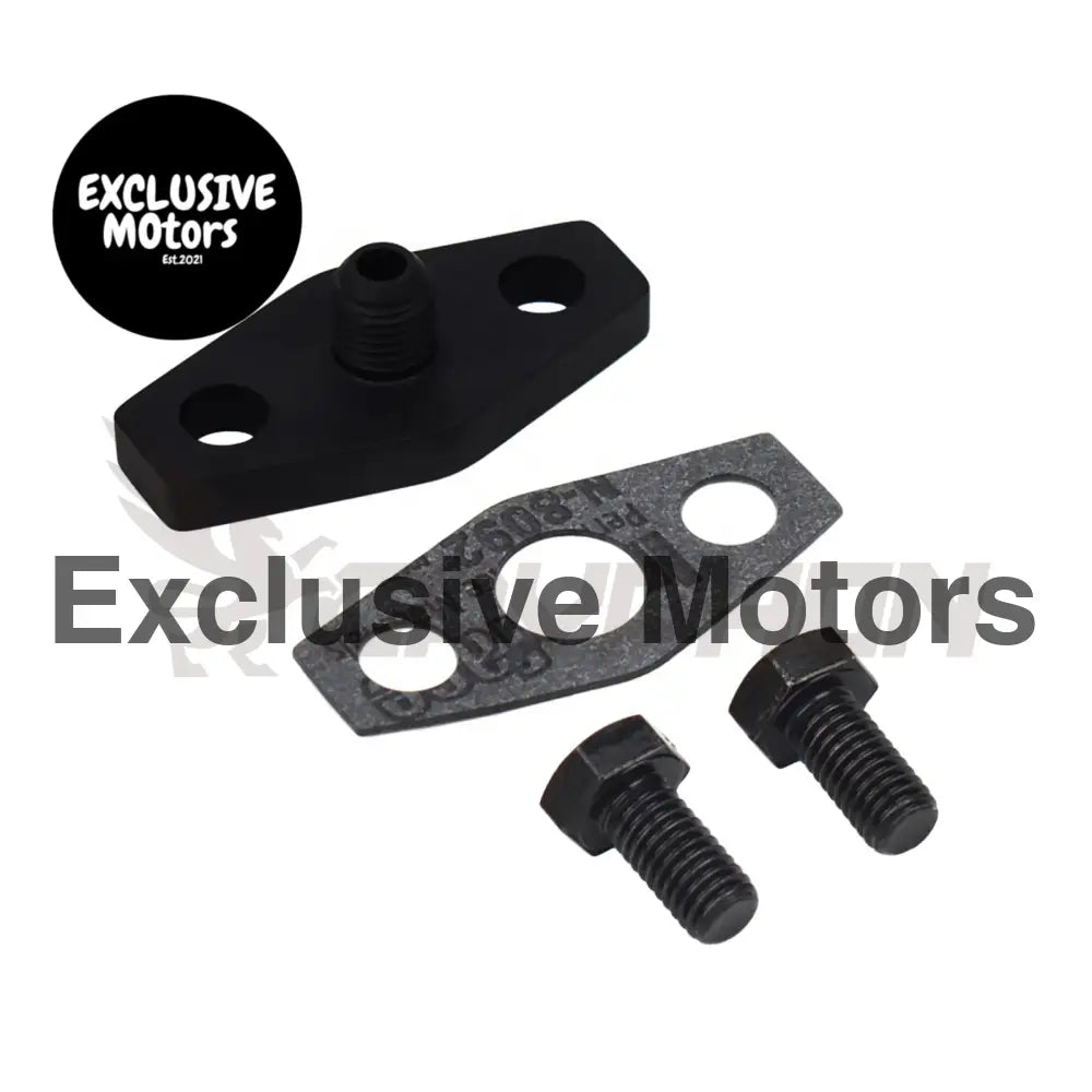 4an Turbo Oil Feed Flange Kit Nissan Td42 Gu Hitachi Ht18