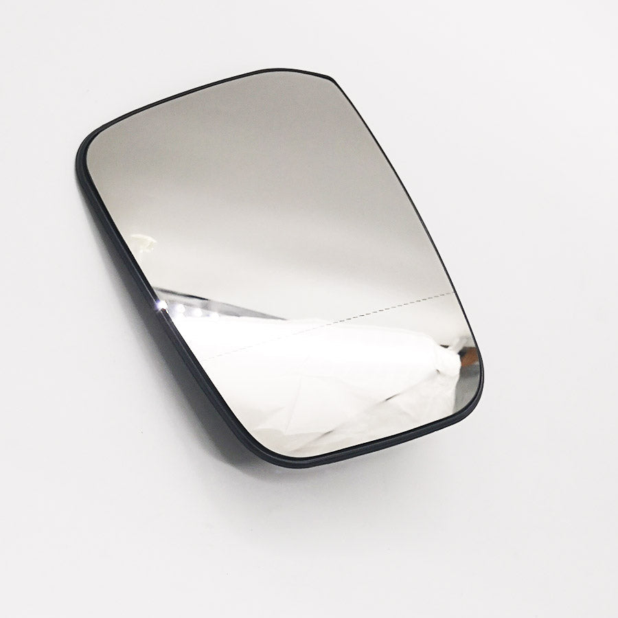 Left Side Mirror Glass w or Heated Back Plate Suitable for Nissan Navara D40 05-15