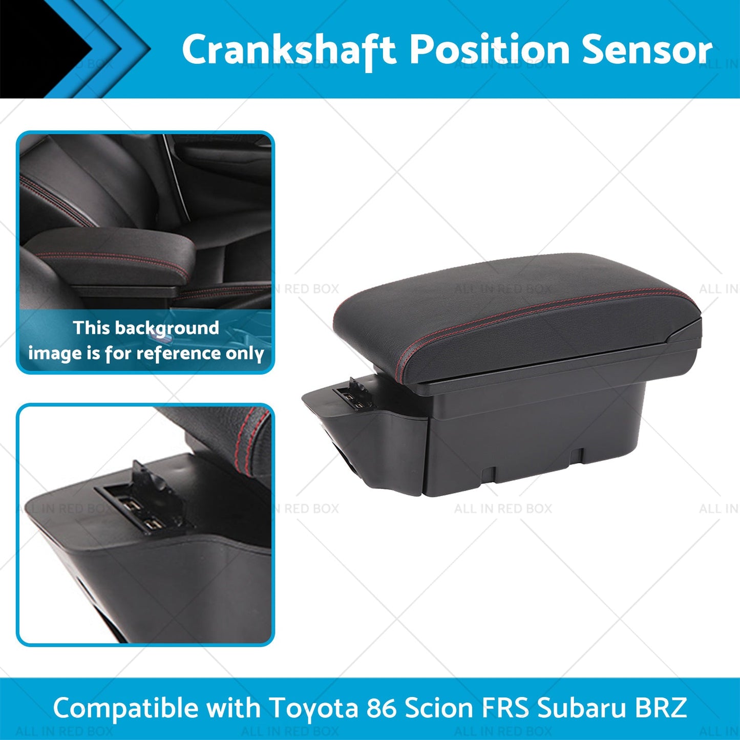 Centre Console Armrest Storage Box Suitable For Toyota 86 Subaru BRZ-1