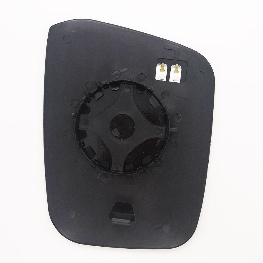 Left Side Mirror Glass w or Heated Back Plate Suitable for Nissan Navara D40 05-15