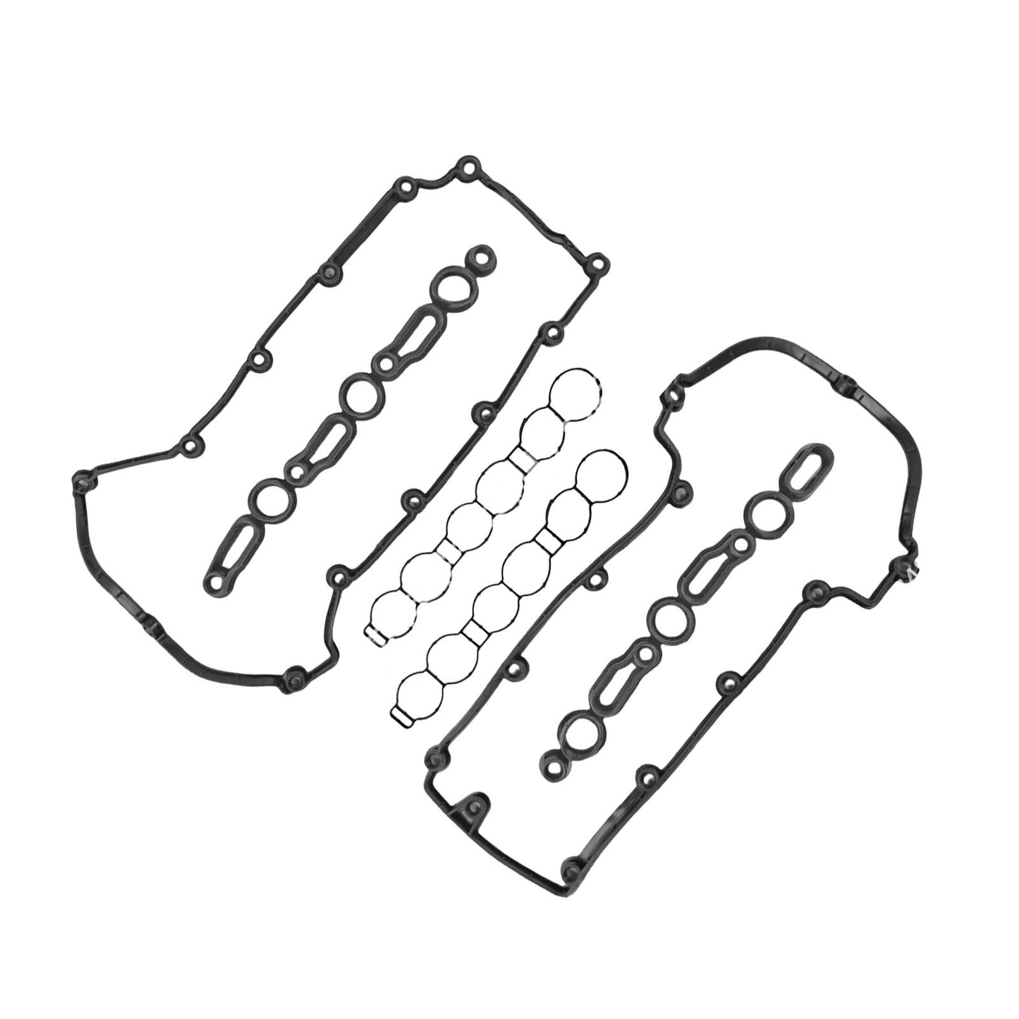 Cylinder Head Gasket Kit + Intake Swirl Motor Suitable for Jeep Cherokee 11-23-4