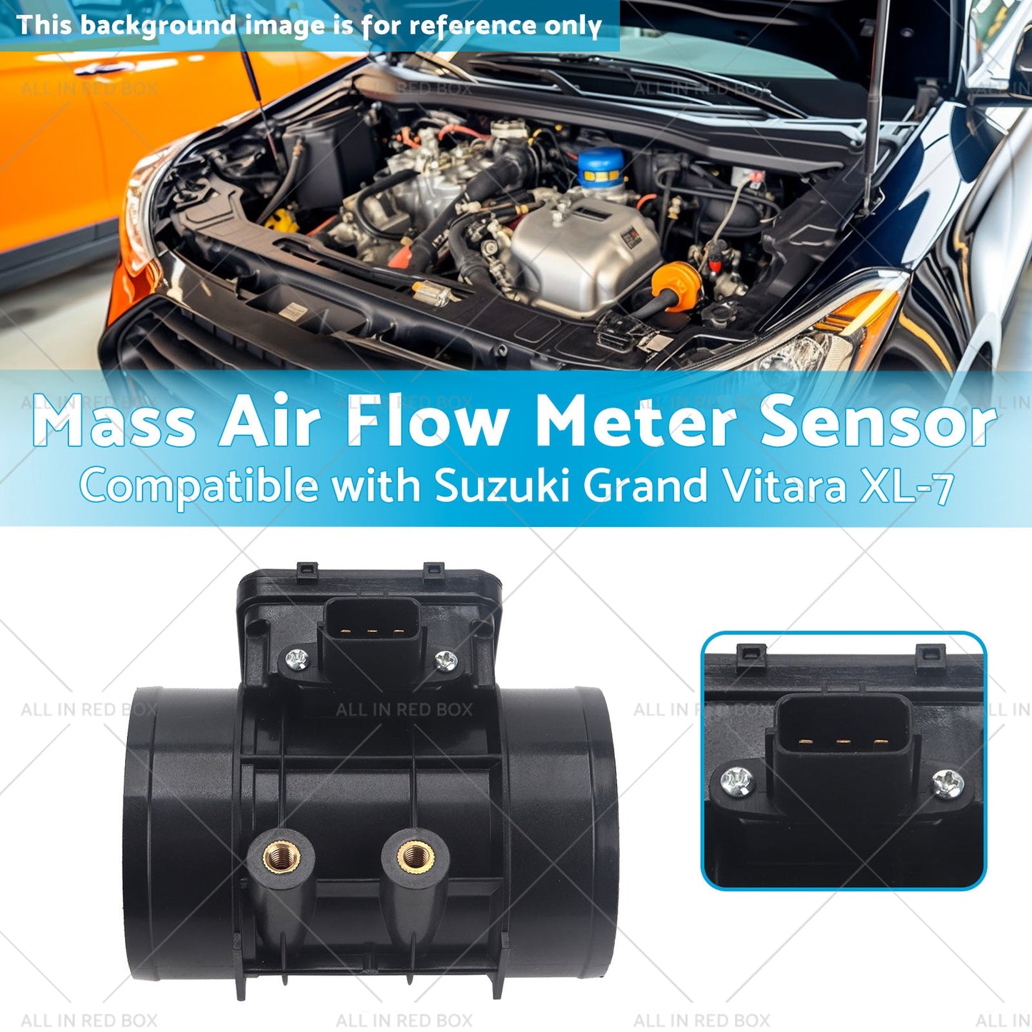 Mass Air Flow Meter Sensor Suitable for Suzuki Grand Vitara XL-7 13800-52D00-2