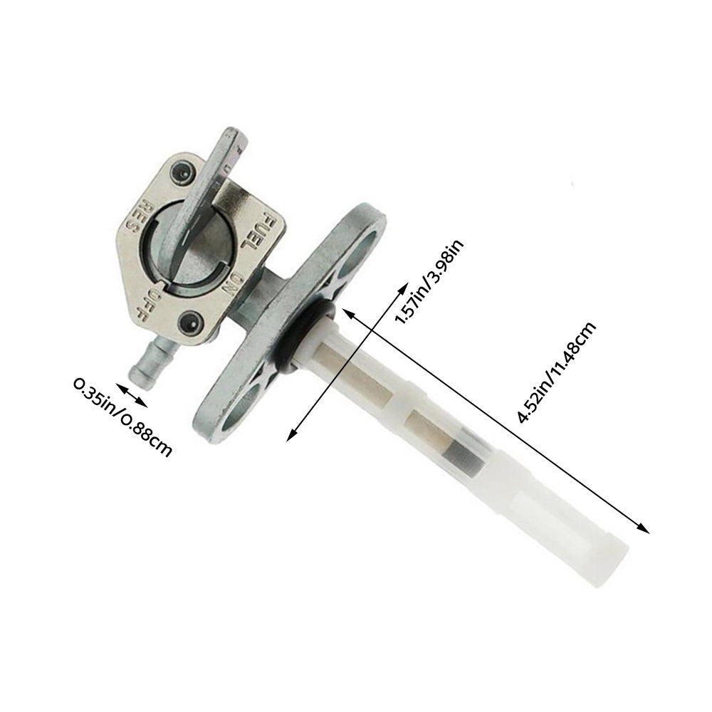 Fuel Tap Petrol Tank Petcock Suitable For Honda XR70 XR80R XR100R XR70R CRF230F 1982-2020-4