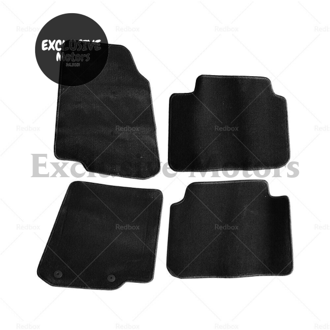 4Pcs Carpet Floor Mat Set for Ford Falcon FG XR6, XR8