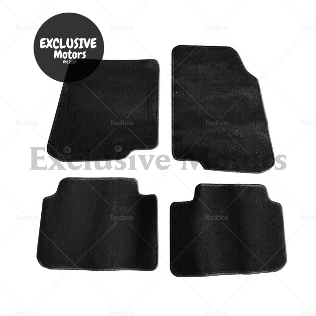 4Pcs Carpet Floor Mat Set for Ford Falcon FG XR6, XR8