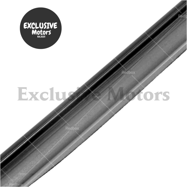 4PCS Window Glass Seal Weatherstrip for Toyota Yaris Hatchback (2007-2016)