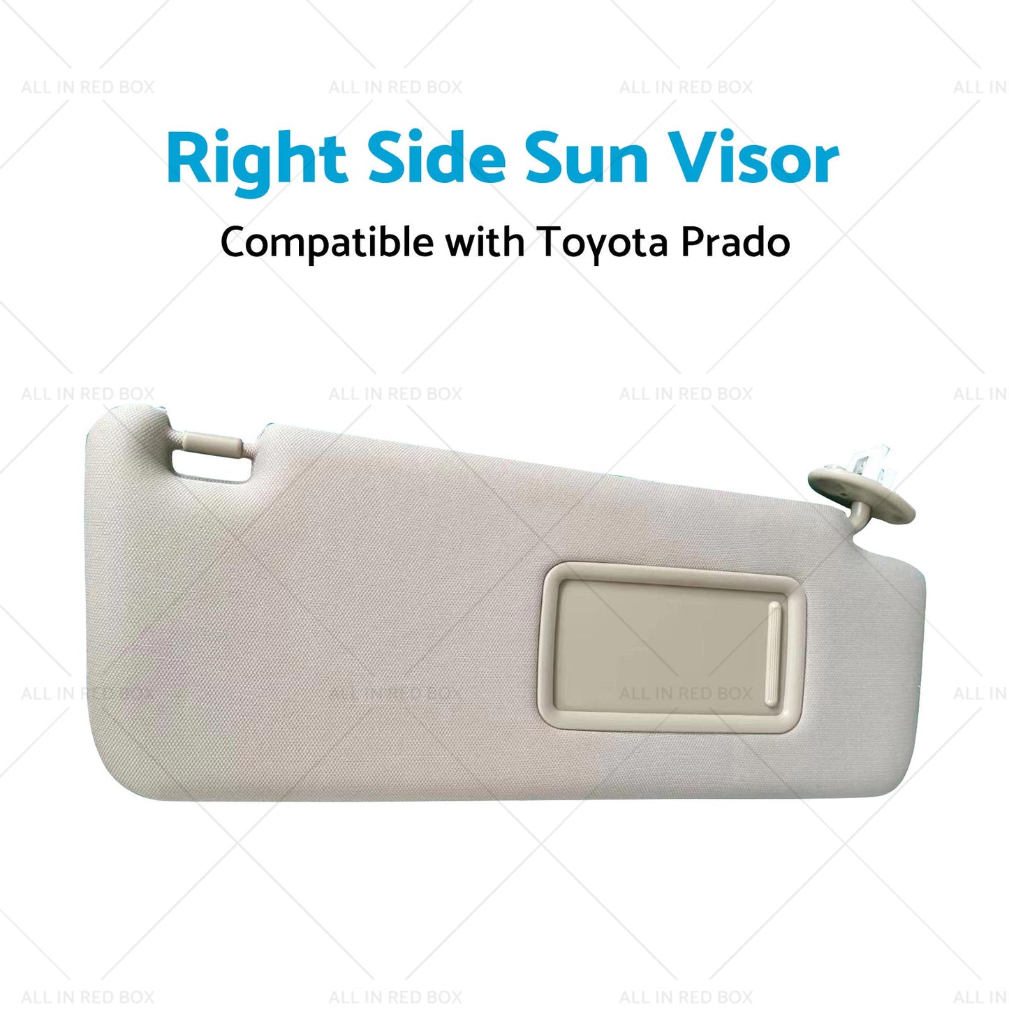 74310-35A91-E1 Right Side Sun Visor Suitable for Toyota Prado 10-23-3
