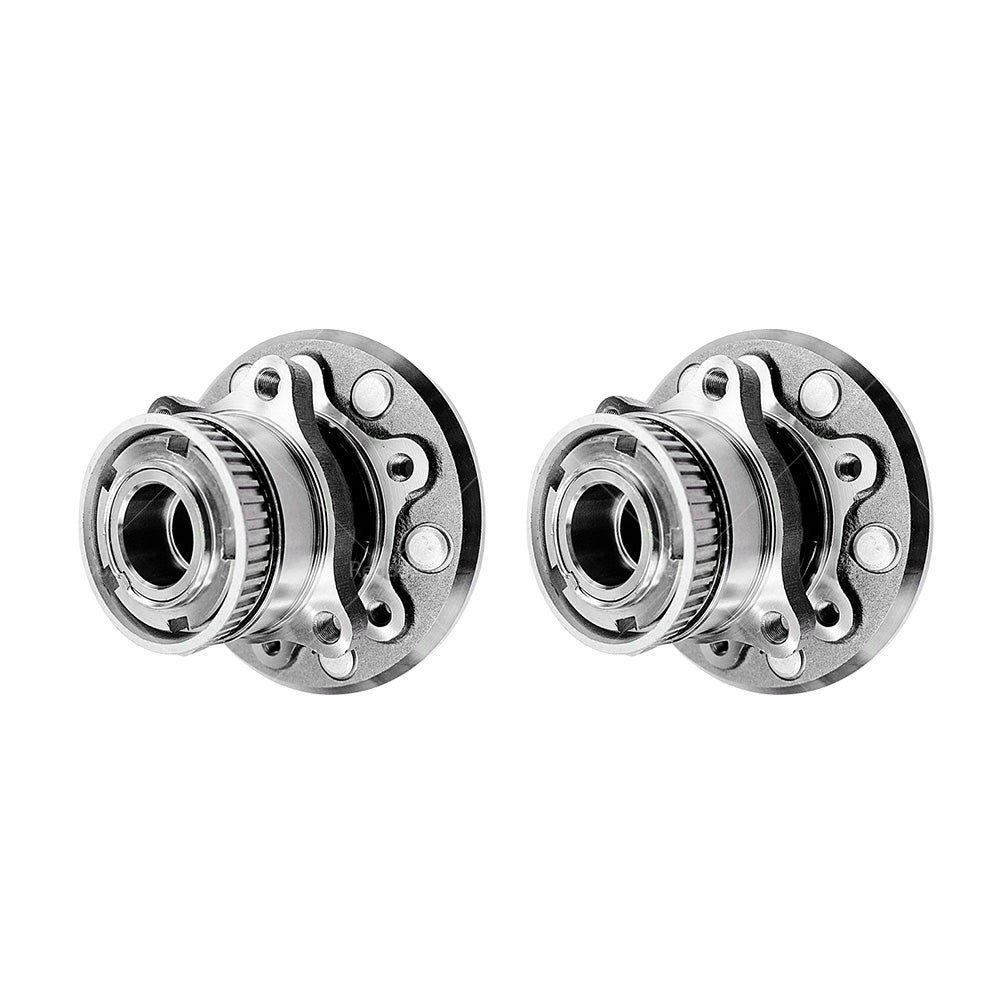 Pair Front Wheel Bearing Hubs Suitable For TOYOTA HIACE TRH KDH Series 05-on-1