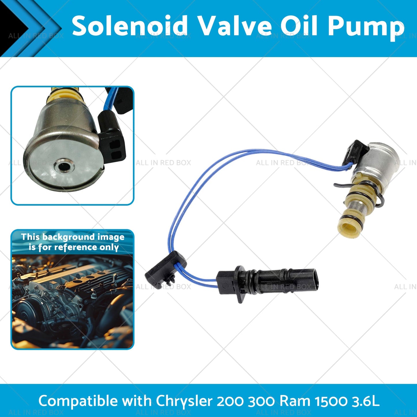 926-235 Solenoid Valve Oil Pump Suitablefor Chrysler 200 300 Ram 1500 3. 6L 11-19-1