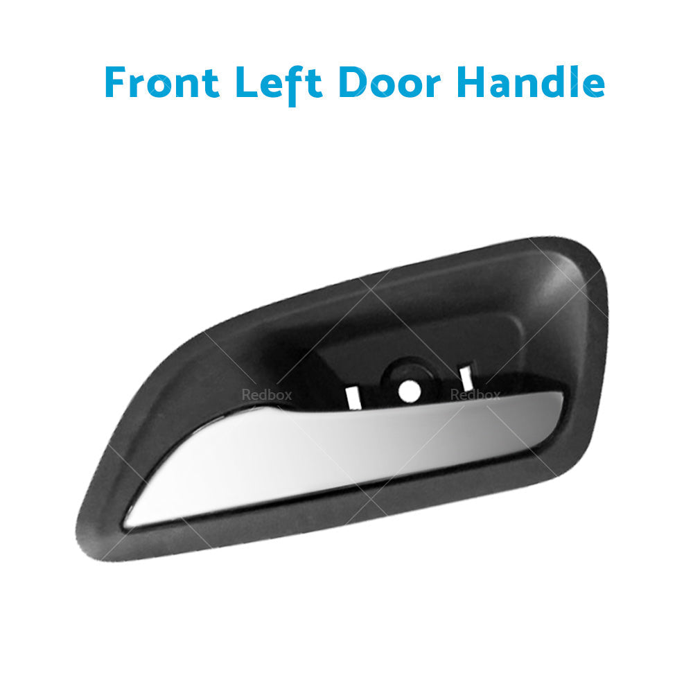 1 Pair Front Inner Door Handle Left and Right Fits For Holden Cruze JG JH Chrome-4
