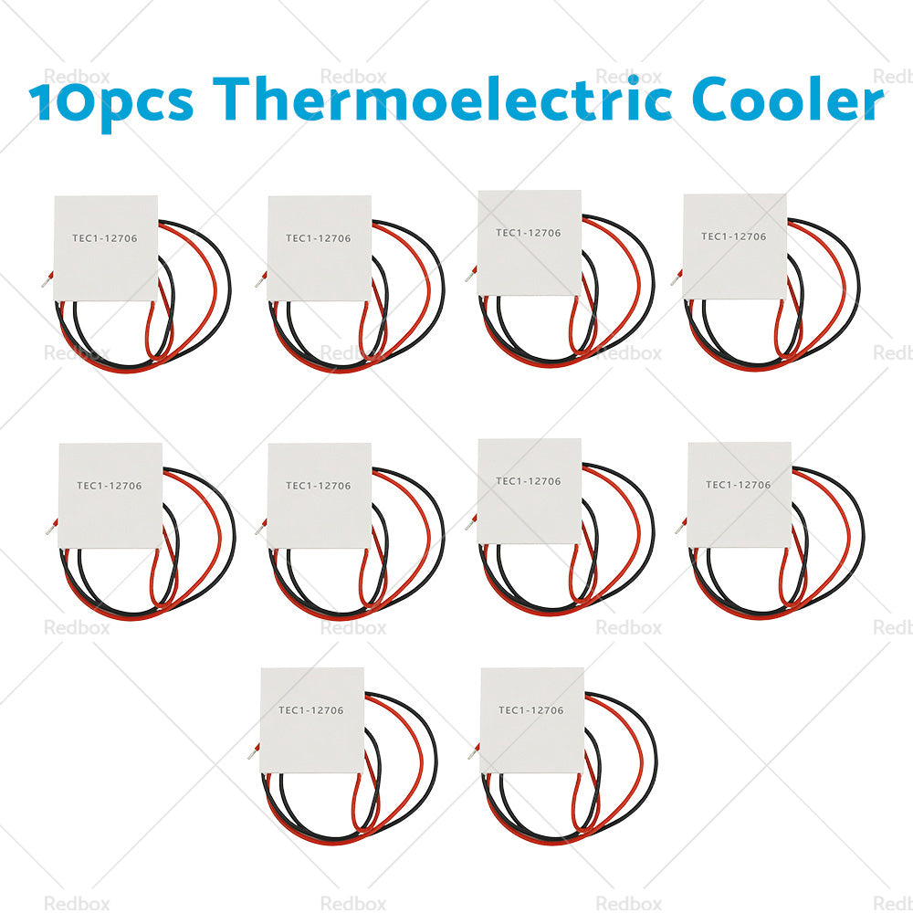 1 / 5 / 10 PCS TEC1-12706 Heatsink Thermoelectric Peltier Module Cooler Plate-5