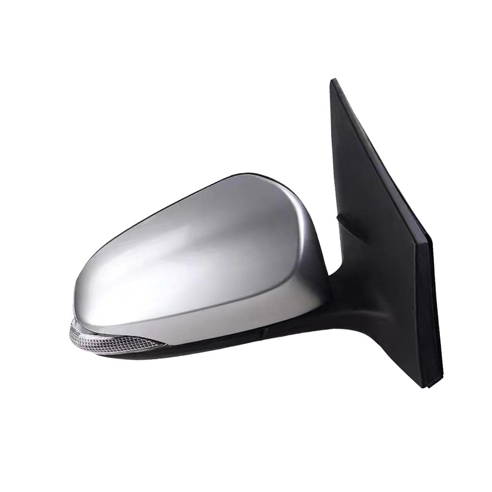 Door Mirror Suitable for Toyota Corolla ZRE182 12-18 Hatch Right Silver Heated-0