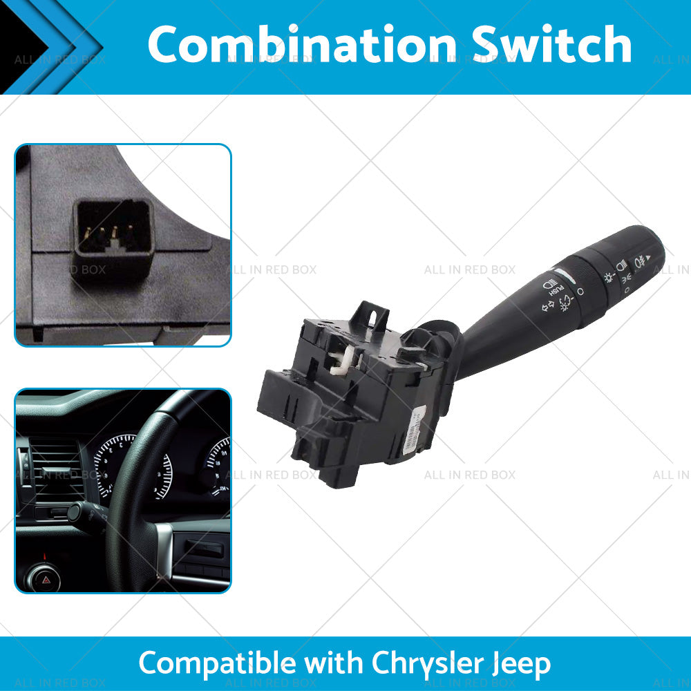 Turn Signal and Fog Light Combination Switch 68041485AC Suitable For Chrysler Jeep-1
