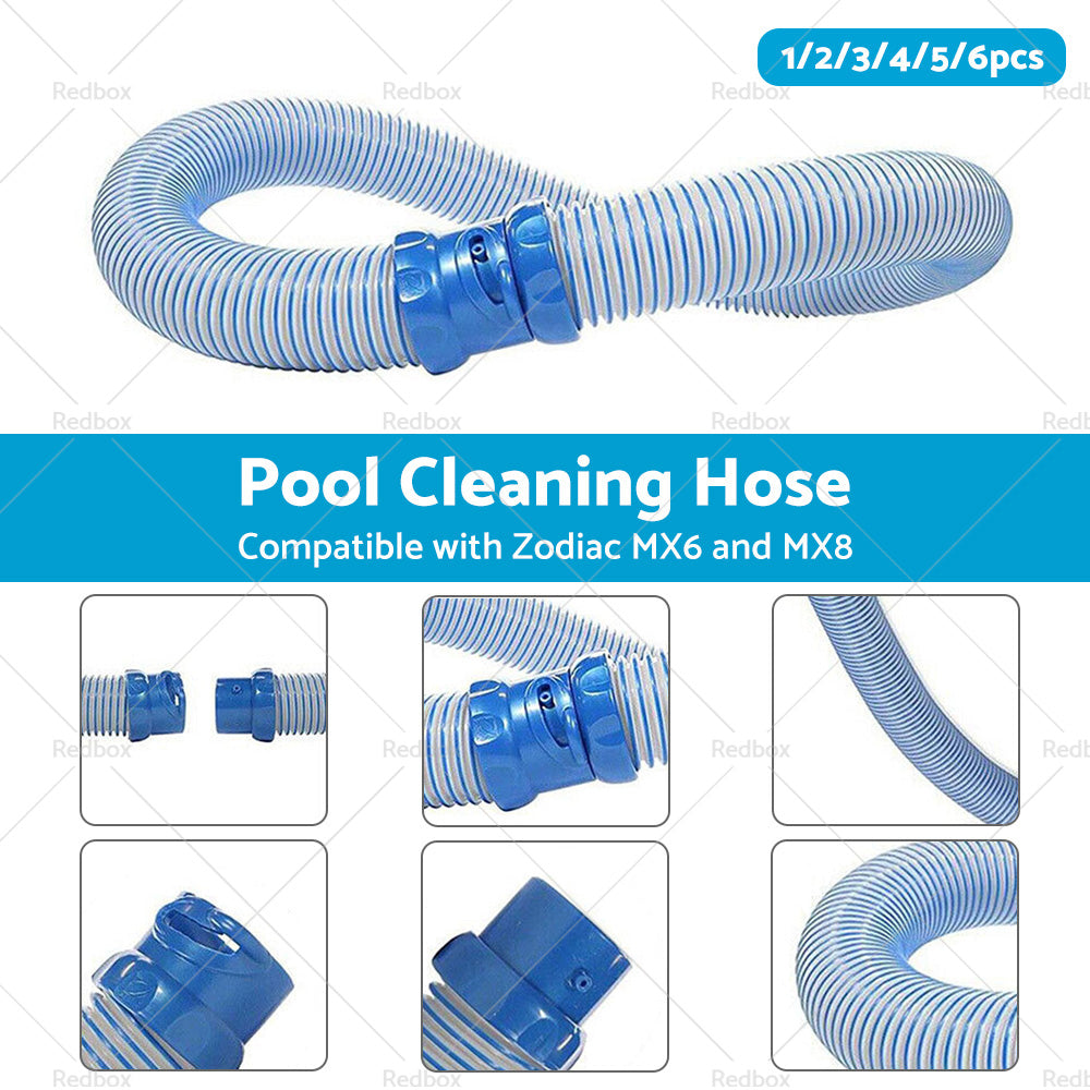 1-Meter Twist Lock Pool Hose for Zodiac MX6 MX8-2