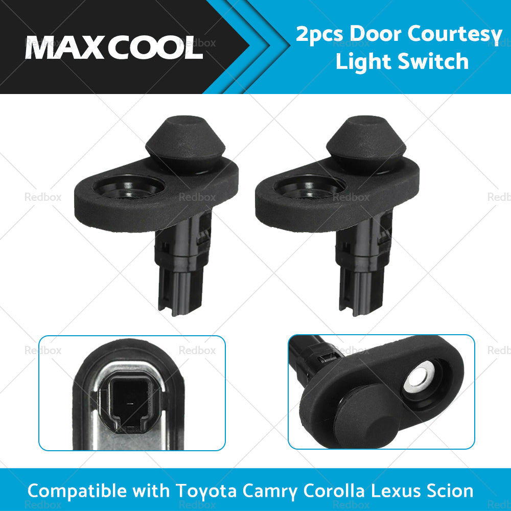 84231-60070 2PCS Door Courtesy Light Switch Suitable For Toyota Camry Corolla-2