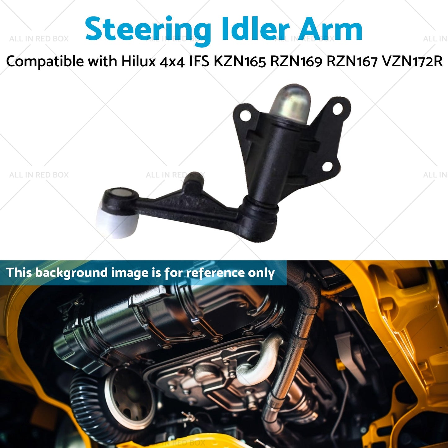 Steering Idler Arm Suitable for Hilux 4x4 IFS 97-05 KZN165 RZN169 RZN167 VZN172R