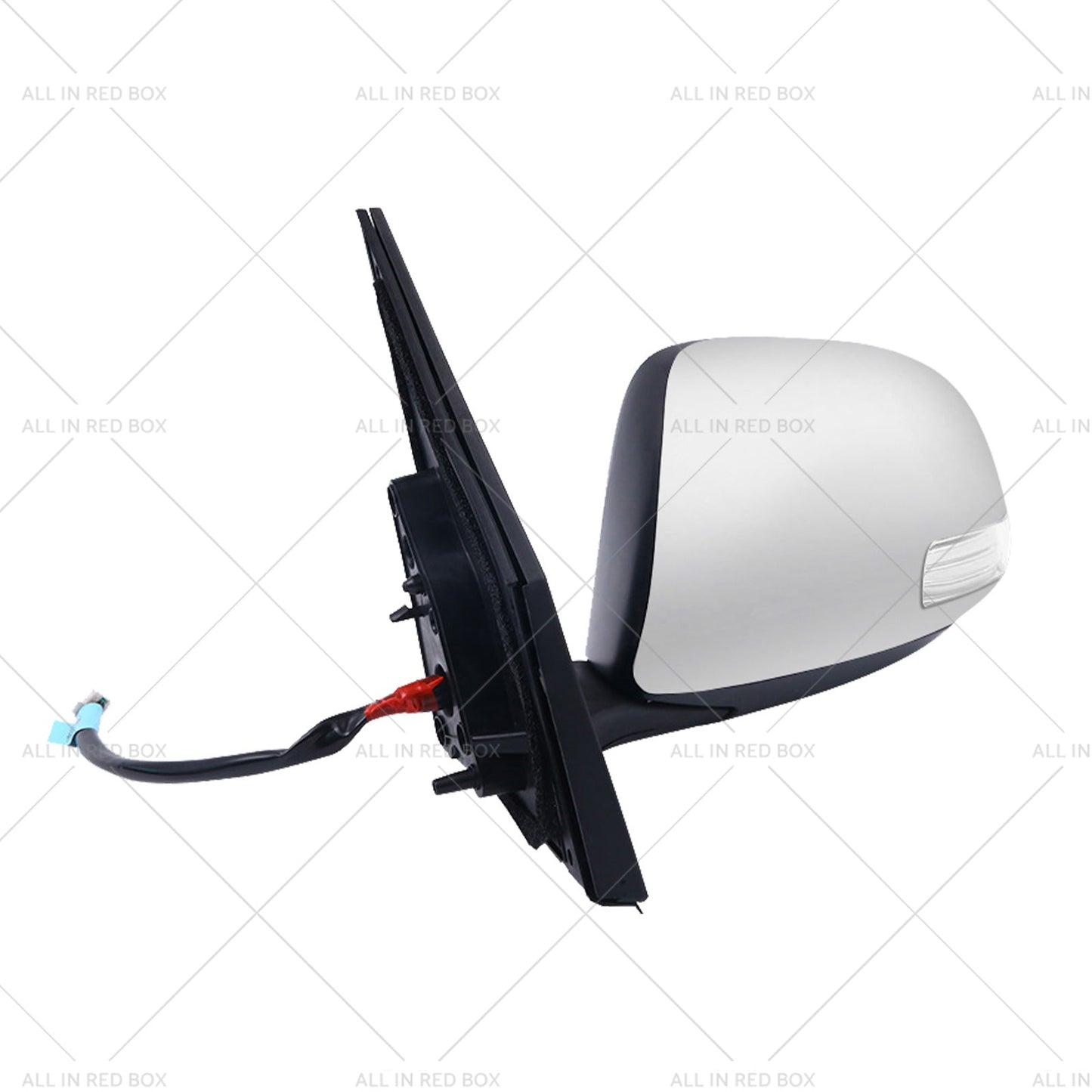 1x Left Side Silver Door Mirror Suitable for Toyota RAV4 ACA33 ACA38 2008-2012