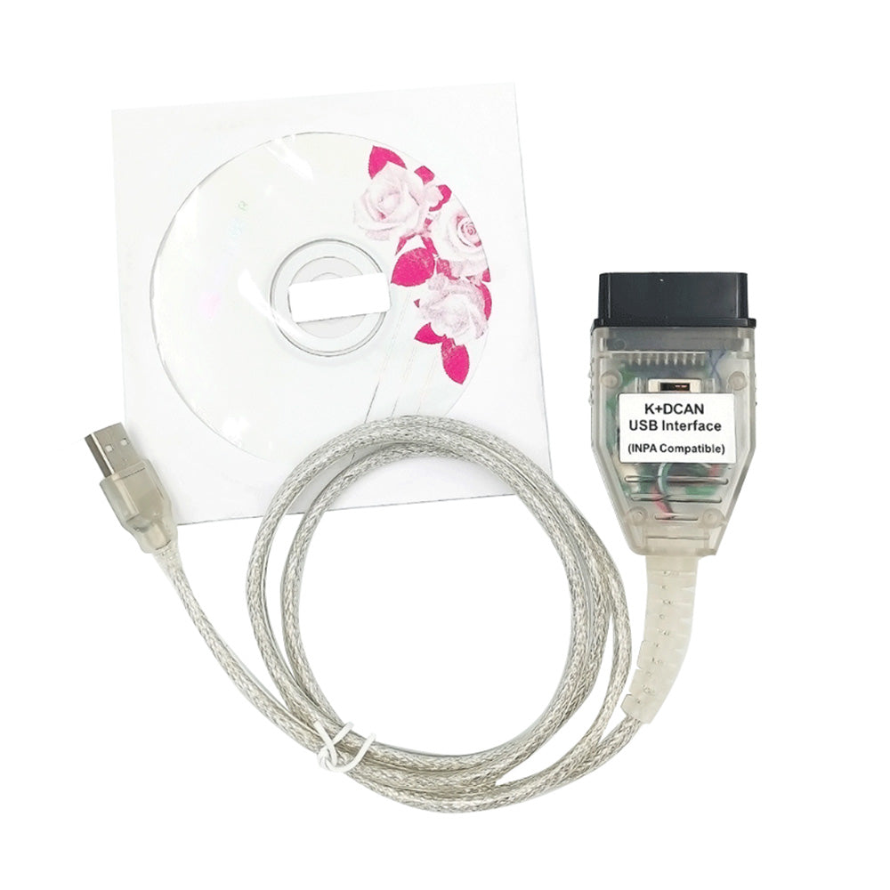 Diagnostic Connector Cable USB Interface Suitable For BMW INPA K+CAN K DCAN-1