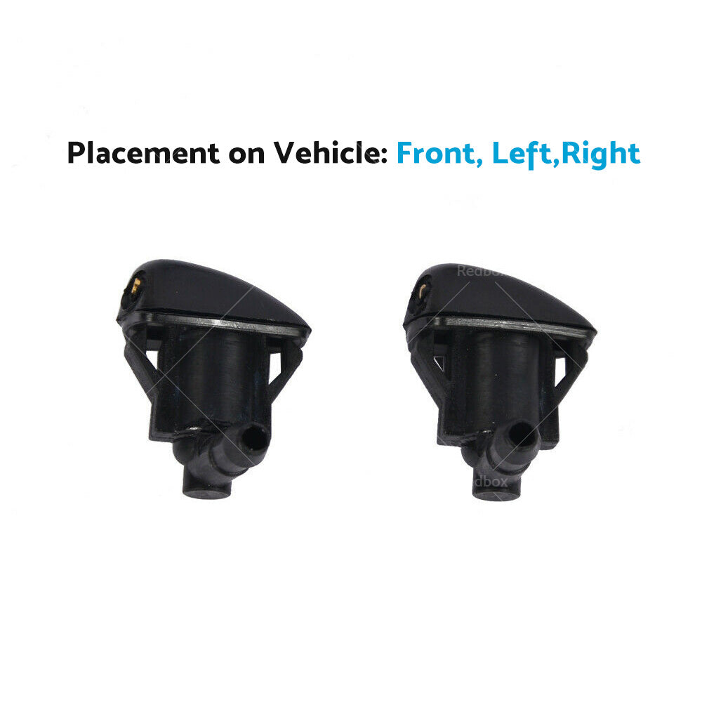 2x Windscreen Spray Washer Nozzle Suitable For Toyota LandCruiser 70 73 75 78 79-3