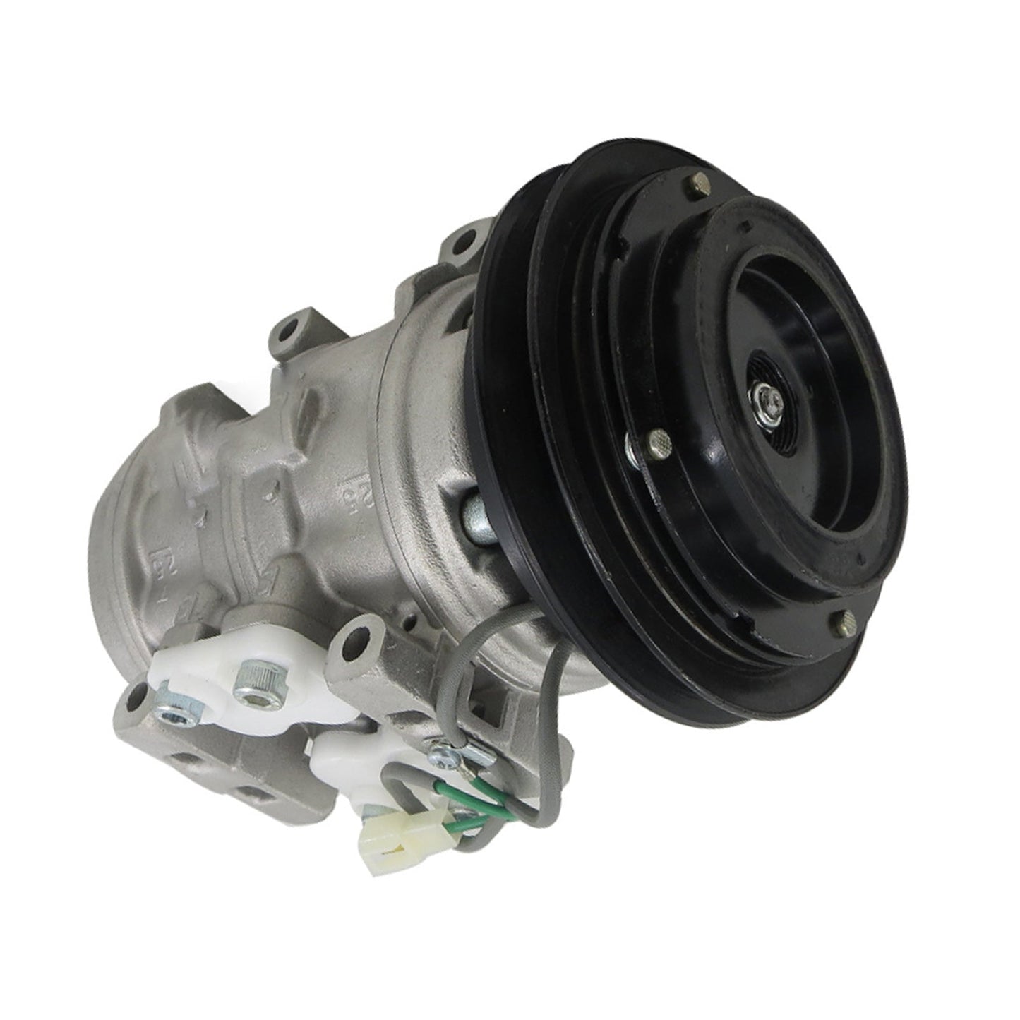 A/C AC Compressor with 1-Pulley Suitable for Toyota LandCruiser HJ60 80-89 4.0L-4