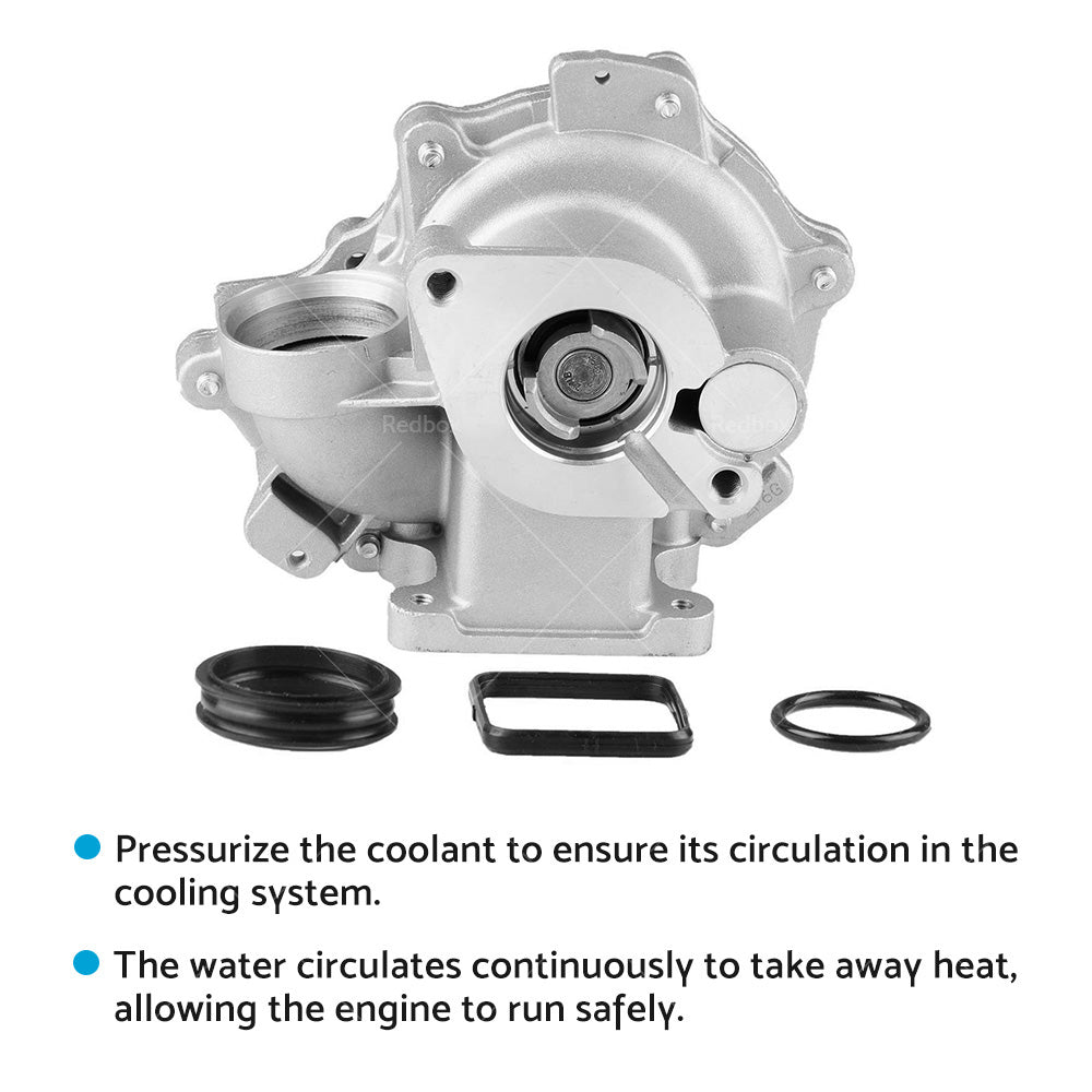 Water Pump w or Seal Suitable for BMW E46 E90 E91 E83 E88 318i 316i 320i 118i 120i