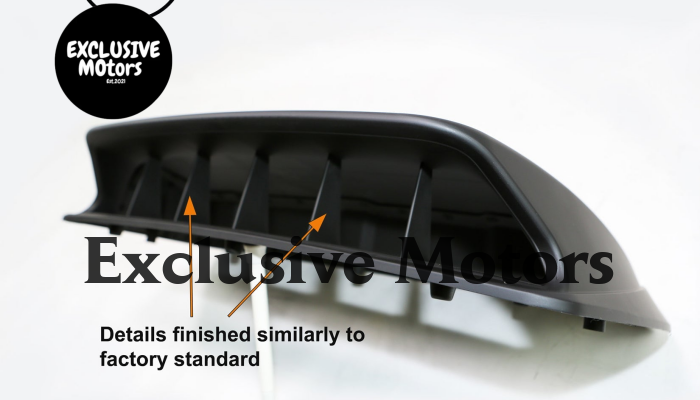 Universal Plastic Hood Scoop for Subaru 1990-2023 Bonnet