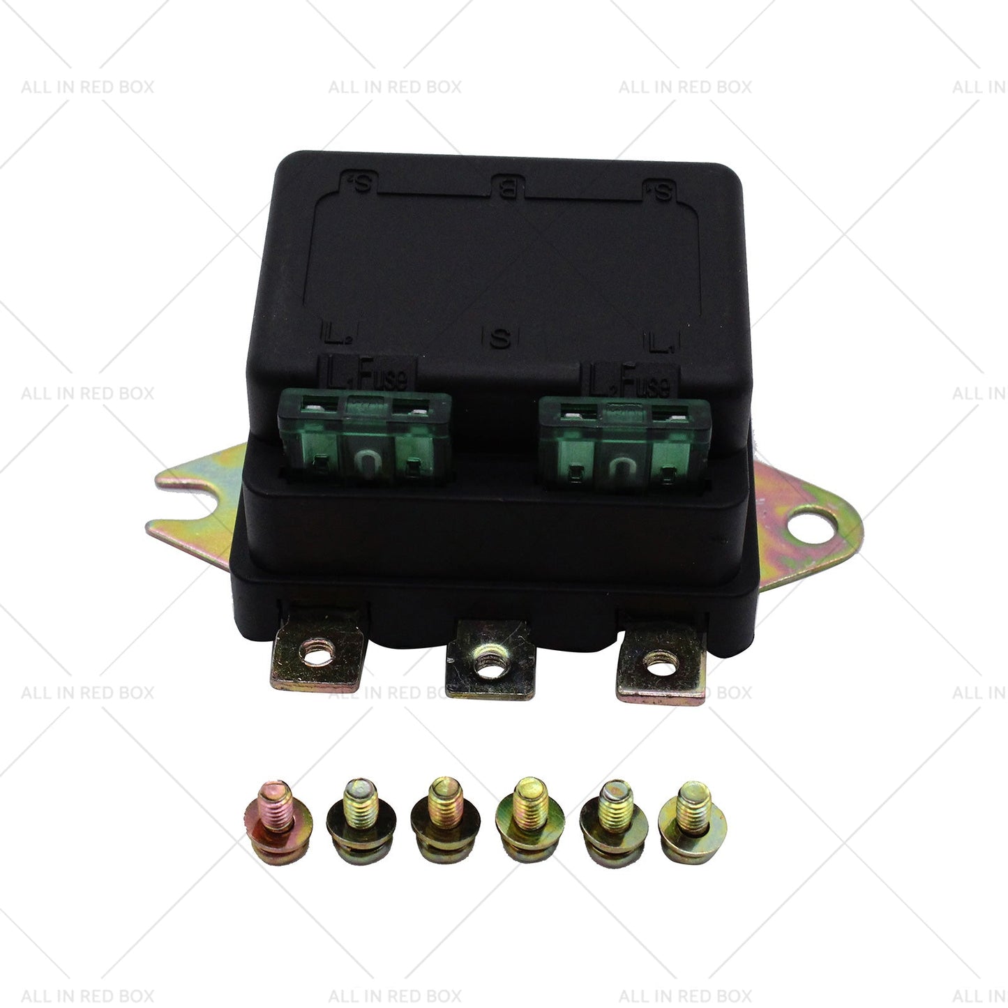 Universal Twin Headlight Relay 12V 30A High and Low Beam Car Accessory NLR-132