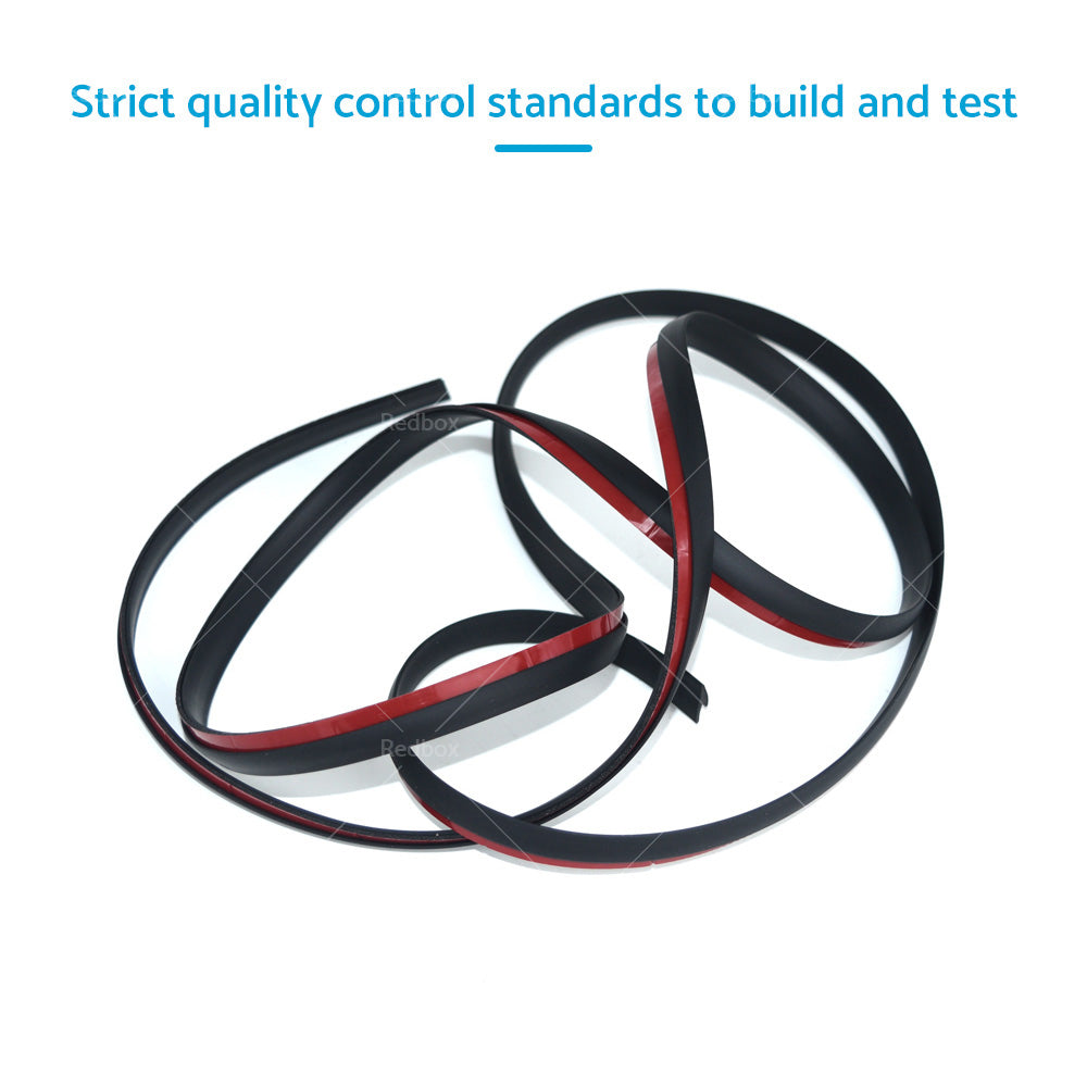 4X Flare Rubber Seal Trim Suitable For Toyota Landcruiser 80 Series HDJ HZJ FZJ-4
