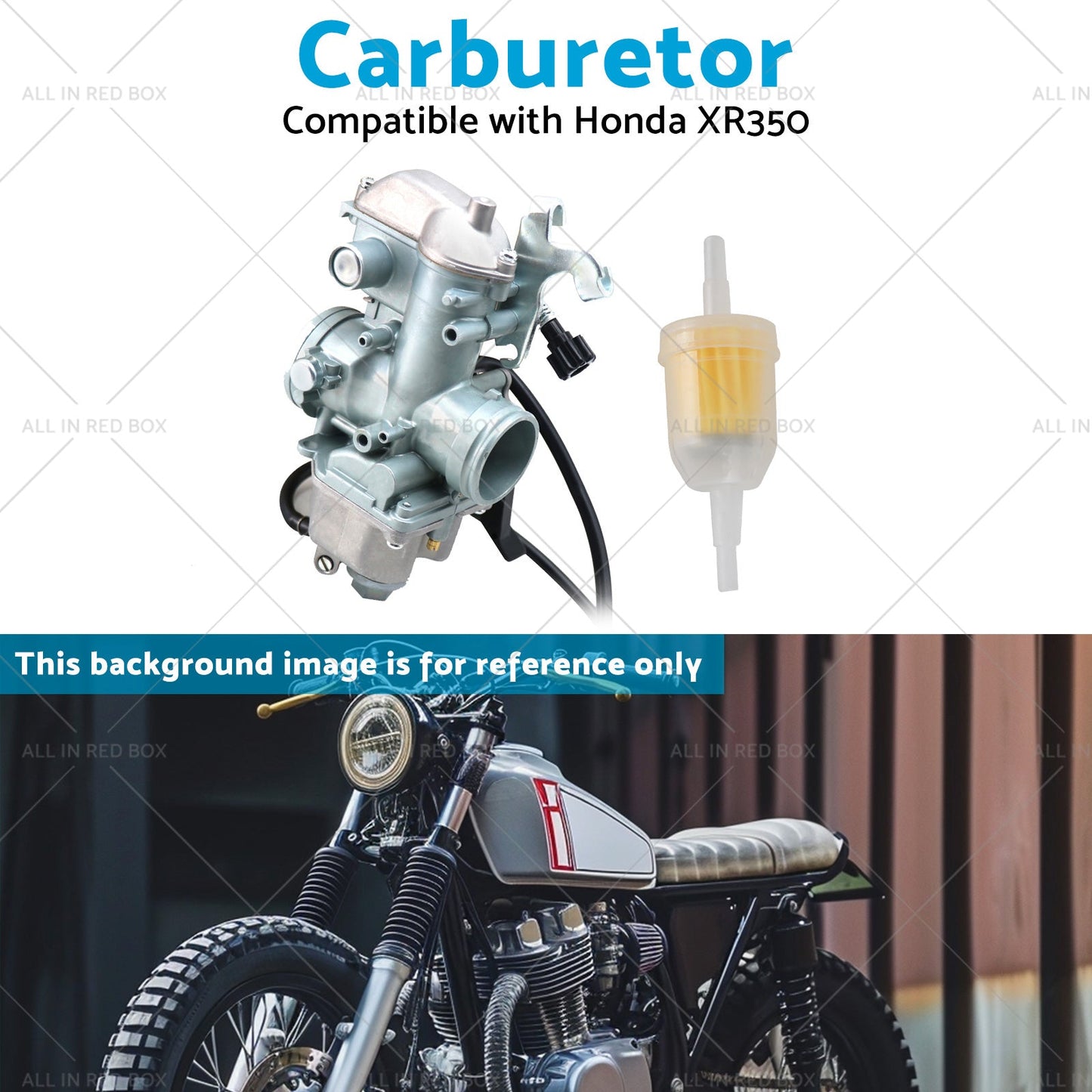 16100-KN5-674 Carburetor Suitable for Honda XR350 1985 16100-KN5-673-4