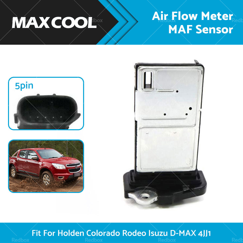 Air Flow Meter MAF Sensor Fit For Holden Colorado Rodeo Isuzu D-MAX 4JJ1-0