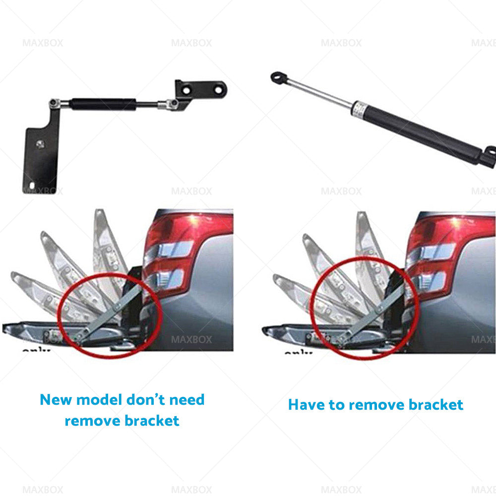 ?Tailgate Assist Shock Struts Bar Lift Support Damper Suitable for Toyota Hilux-2