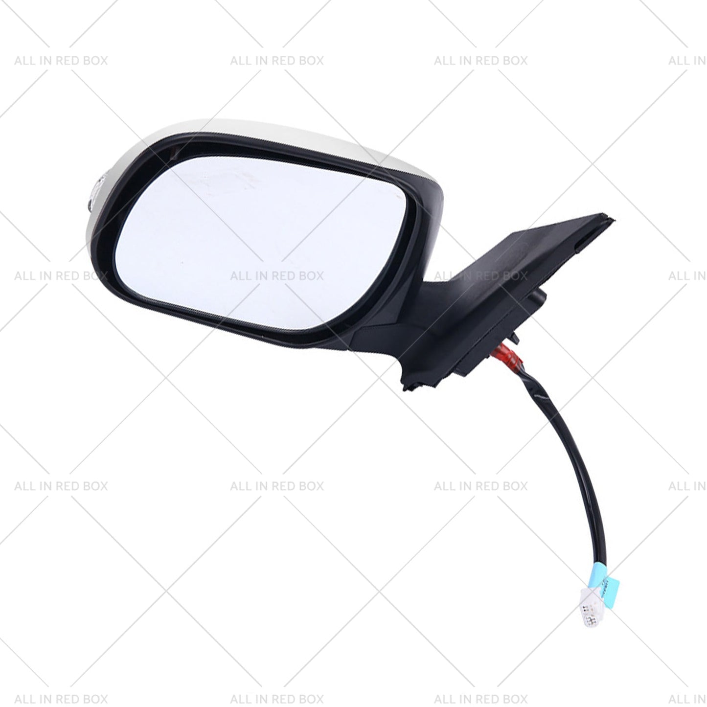 1x Left Side Silver Door Mirror Suitable for Toyota RAV4 ACA33 ACA38 2008-2012