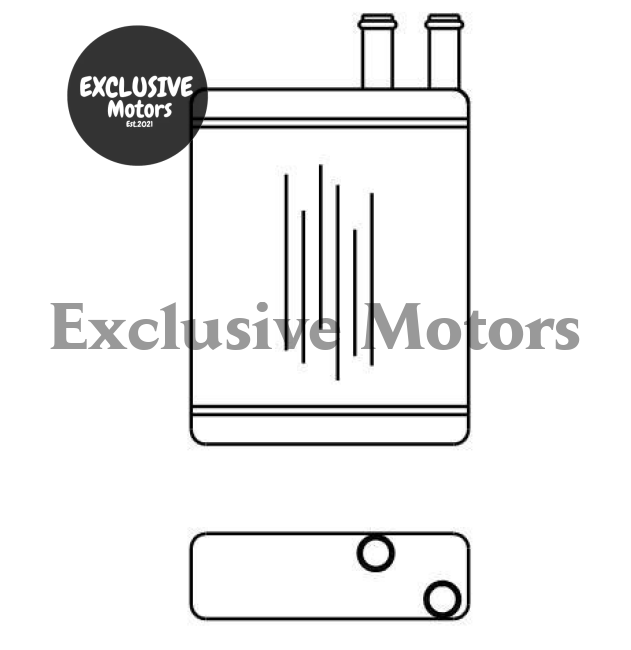 Mini 1984-1992 Heater core