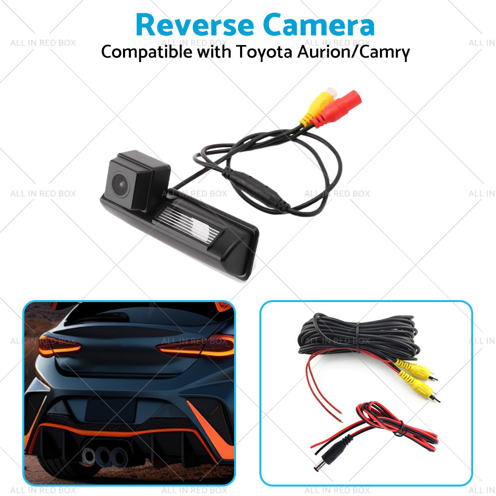 Car Rear View Backup Camera Suitable For Toyota Aurion Camry 2007-2012-4