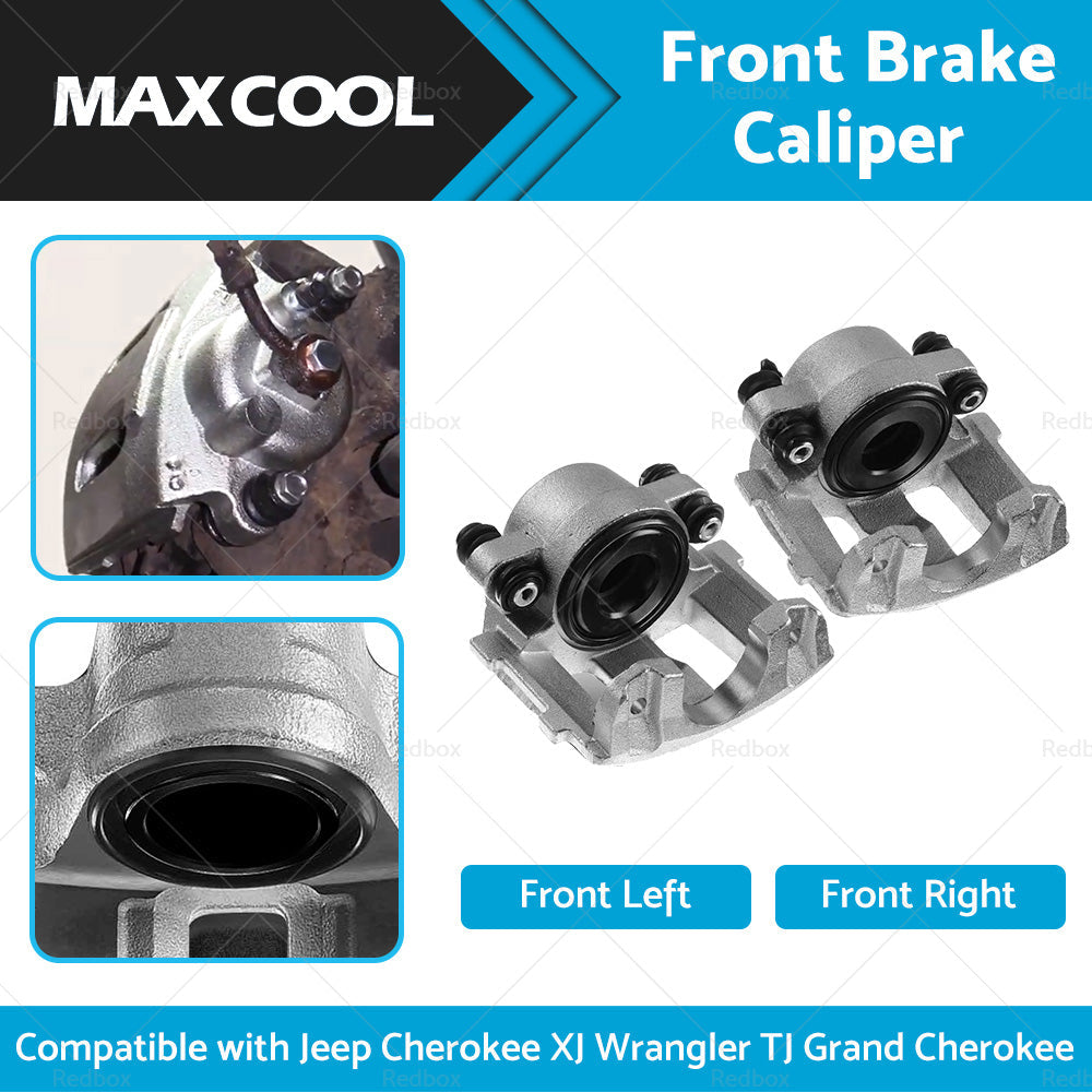 Brake Caliper Front LR Suitable For Jeep Cherokee XJ Wrangler TJ Grand Cherokee