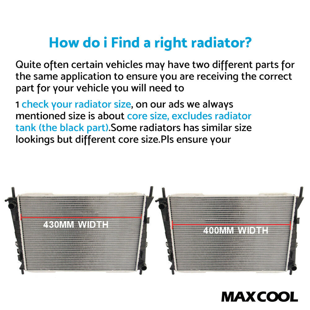 Radiator Suitable For Mitsubishi Triton ML MN / Express L400 2.4L 2.5L 3.2L 3.5L Turbo Diesel 2006-On-4