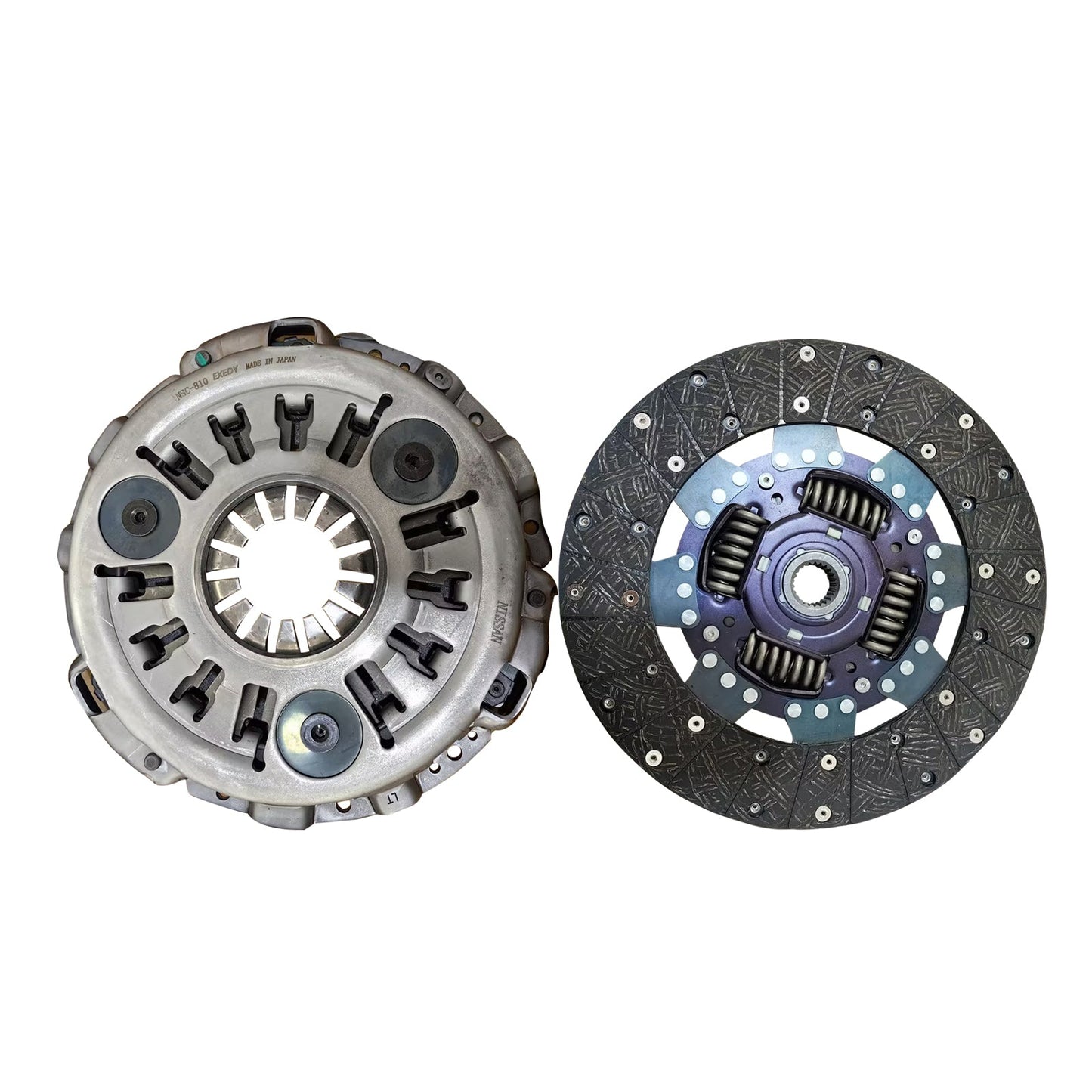 Clutch Kit Heavy Duty Suitable for Nissan Navara D40 Pathfinder R51 2.5 YD25DDTI-0