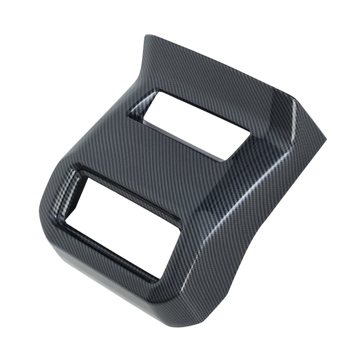 Rear Air Outlet Vent Cover Trim Suitable For Toyota Prado LC250 24+ Carbon Fiber-5