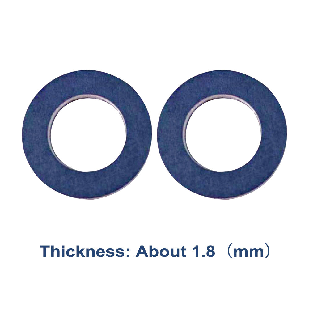 10PCS Oil Drain Sump Plug Washer Suitable For Toyota Lexus and Diahatsu 9043012031
