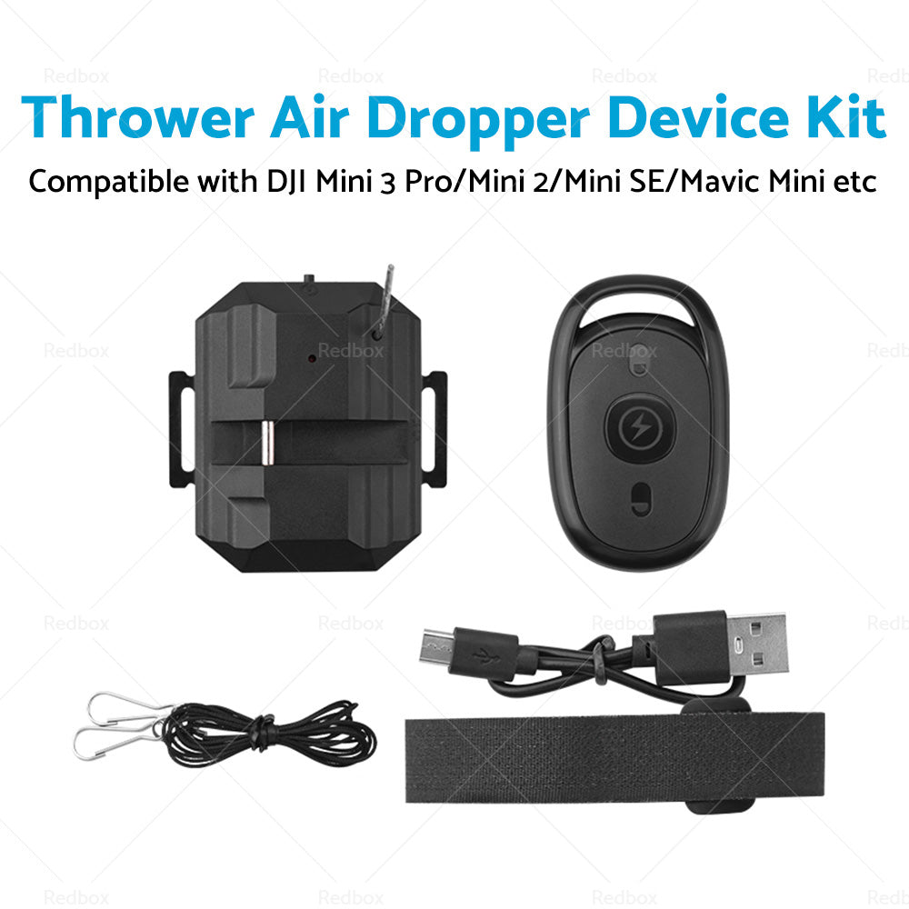 Drone Dropping Delivery Thrower Air Dropper Device Suitable for DJI Mini 3 Pro-1