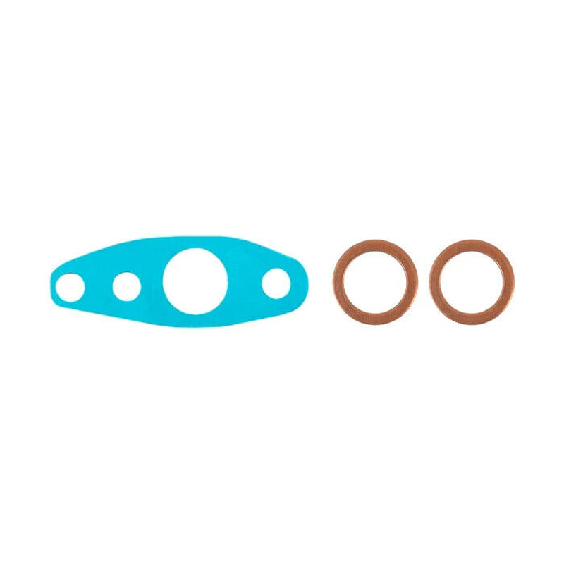 Genuine Turbo Oil Feed&Return Pipe+Gaskets for Nissan Navara D40 YD25 2.5L