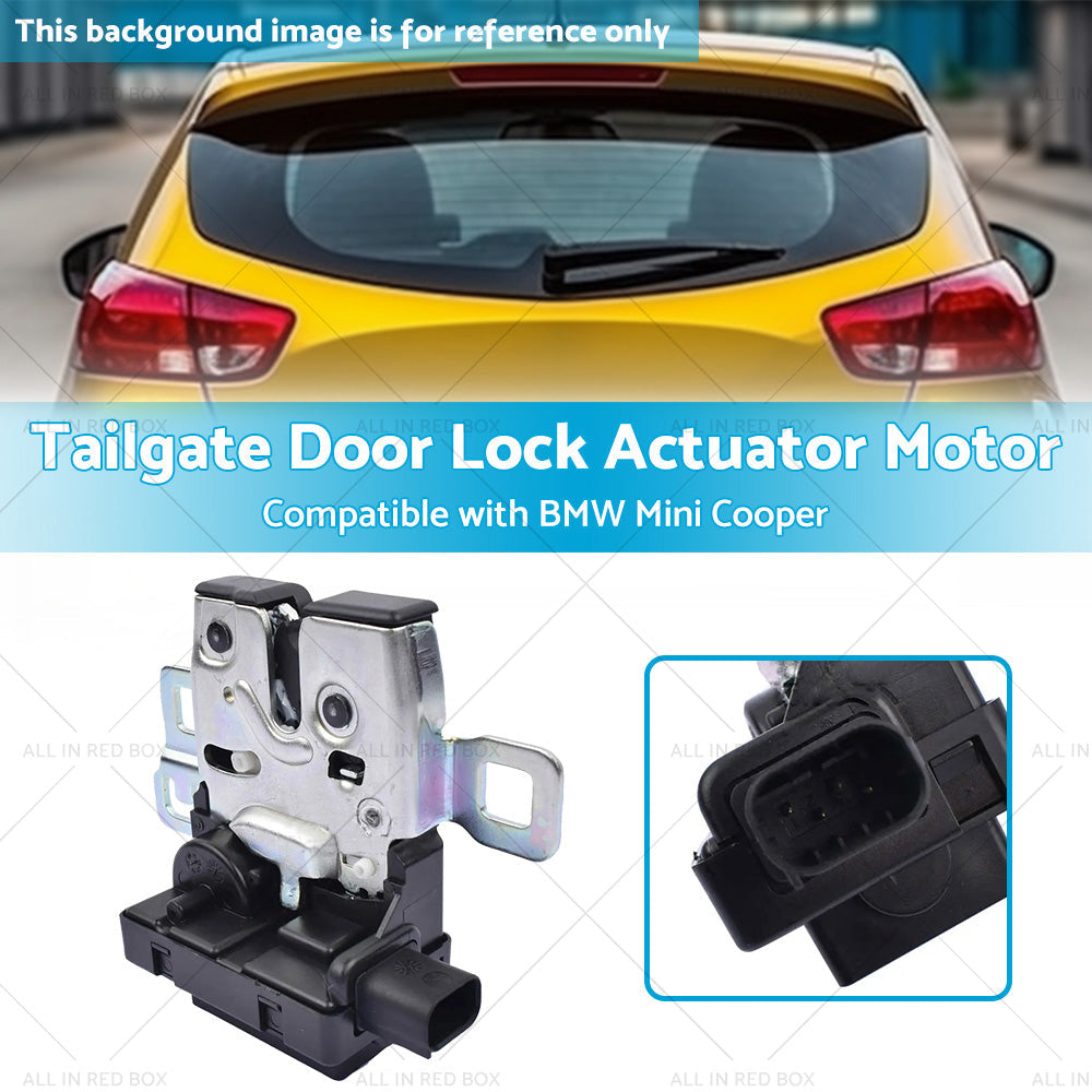 Tailgate Door Latch Lock Actuator Motor Suitable for Mini Cooper R50 R53 02-06-2
