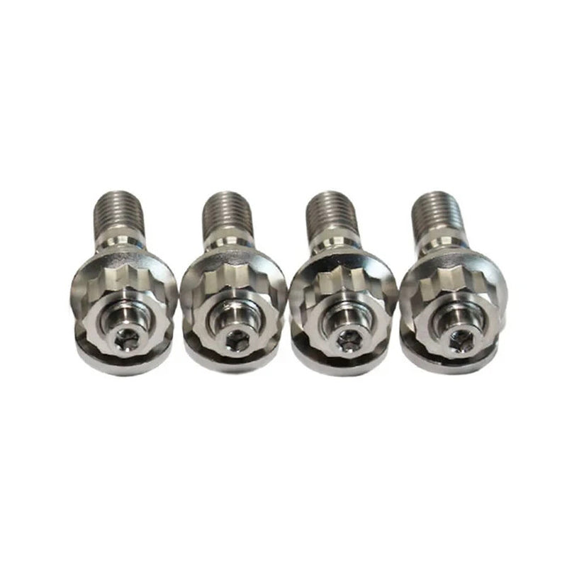 Titanium Turbo to Exhaust Manifold Stud Kit for Nissan Skyline R31 RB20DET 2.0L