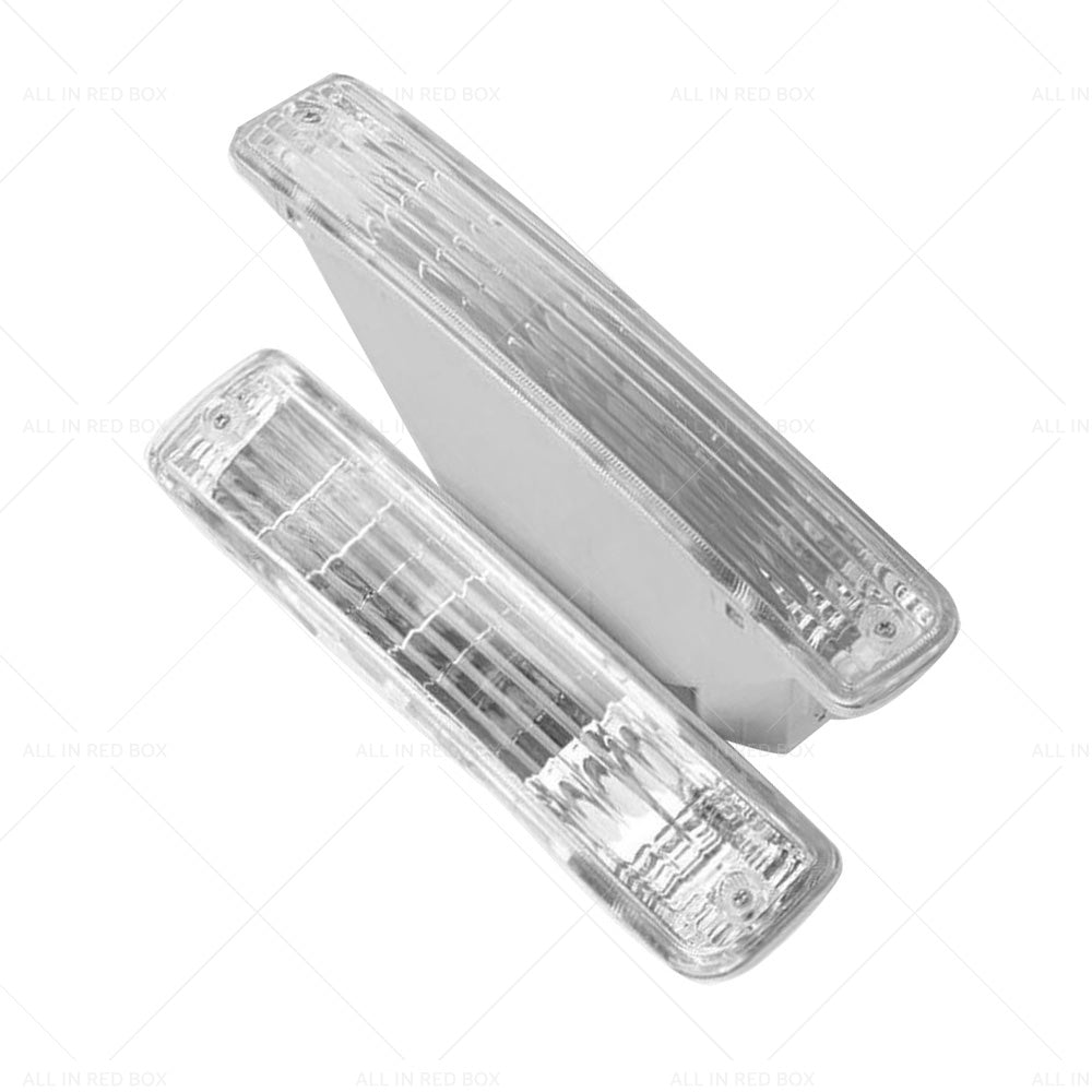 Front Turn Signal Indicators Bumper Light Suitable For Toyota Land Cruiser HZJ80-4