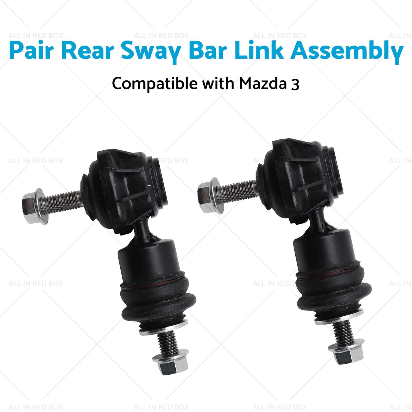 Rear Sway Bar Link Assembly Stabilizer Link Suitable for Ford Focus Mazda 3